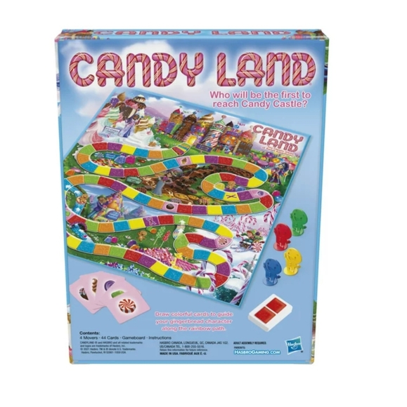 HASBRO CANDY LAND Board Game New - Picture 4 of 8